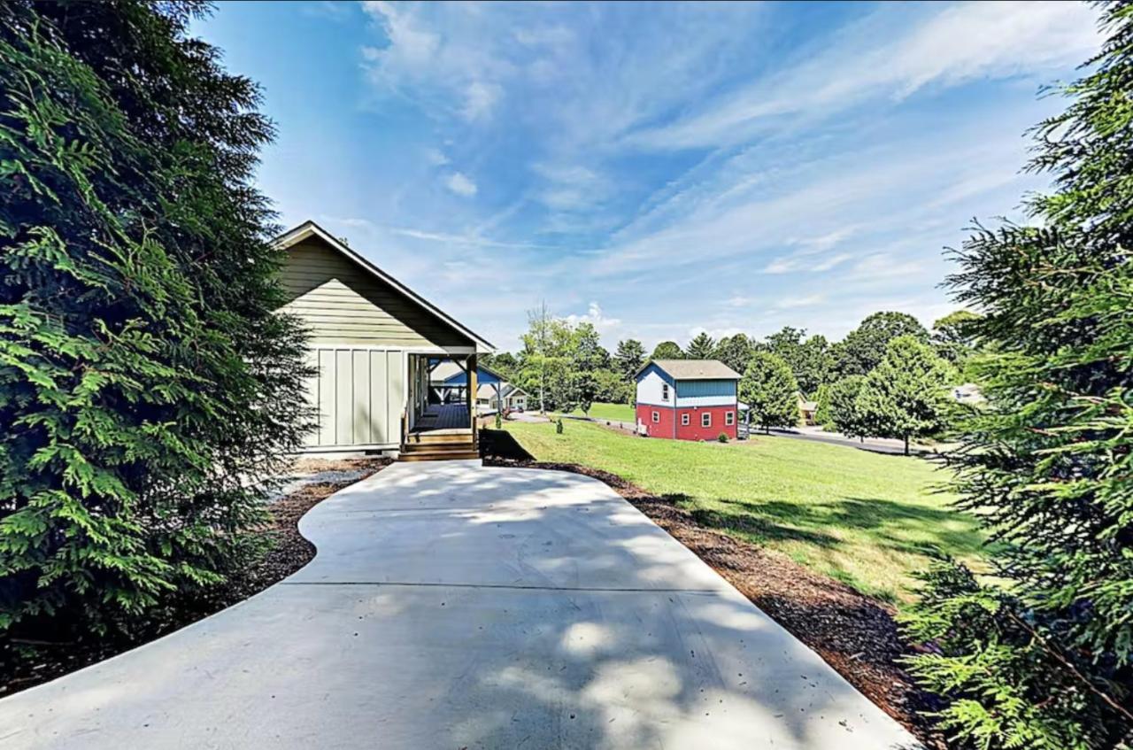 Dogwood Blossom Cottage Άσβιλ Εξωτερικό φωτογραφία