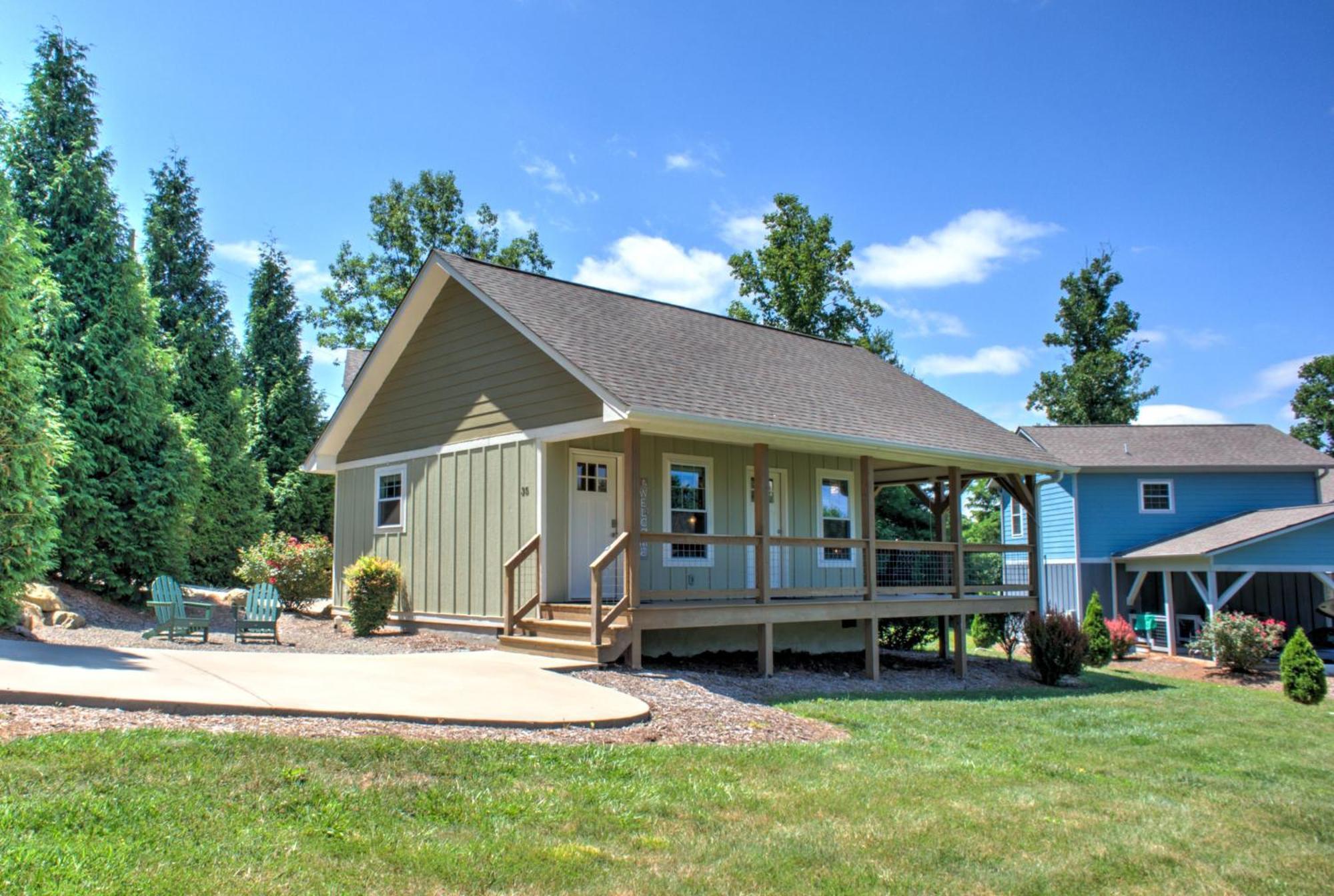 Dogwood Blossom Cottage Άσβιλ Εξωτερικό φωτογραφία