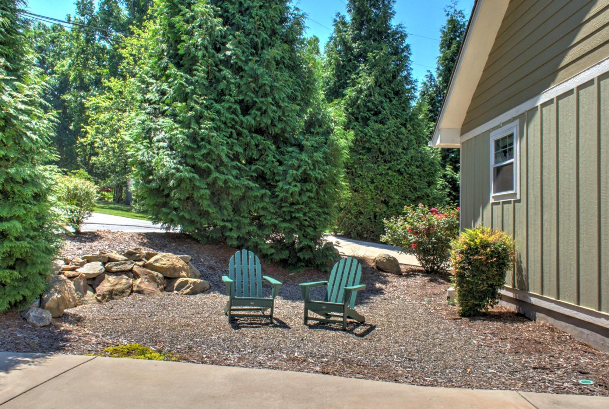 Dogwood Blossom Cottage Άσβιλ Εξωτερικό φωτογραφία