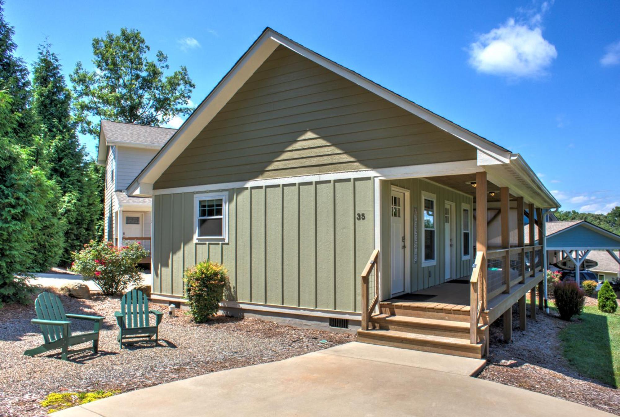 Dogwood Blossom Cottage Άσβιλ Εξωτερικό φωτογραφία