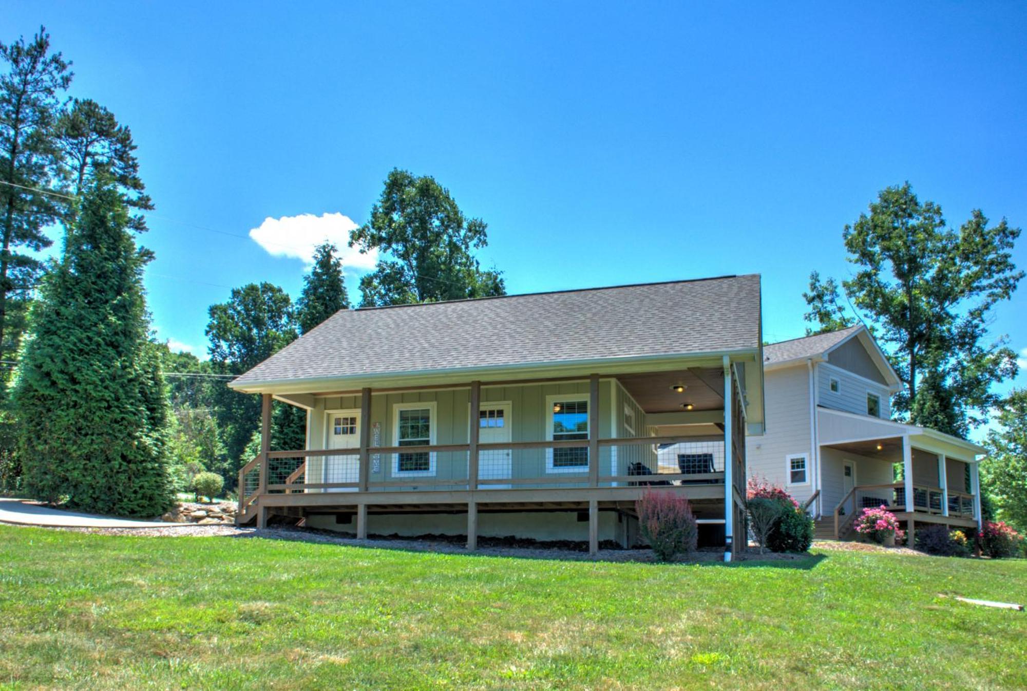 Dogwood Blossom Cottage Άσβιλ Εξωτερικό φωτογραφία
