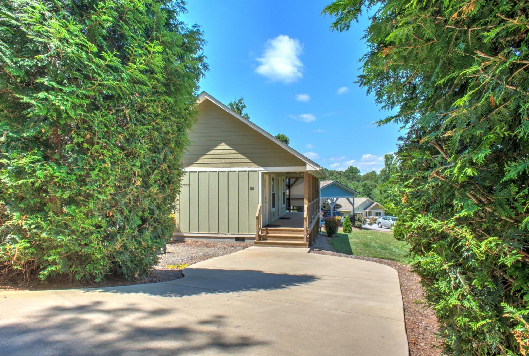 Dogwood Blossom Cottage Άσβιλ Εξωτερικό φωτογραφία